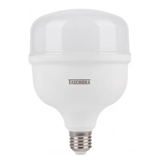 Lâmpadas High Led Tkl270 50w 6500k Taschibra Branco Frio E27