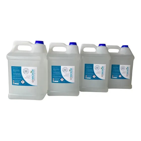 Paquete 20 L Desinfectante Orgánico Exmicror®