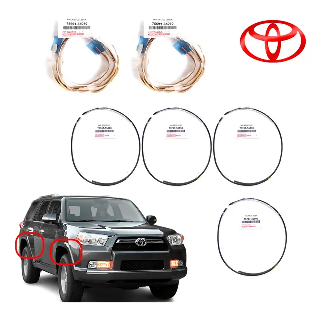 Gomas Vivos Para Buches Toyota 4runner 2014 2015 2016 2017