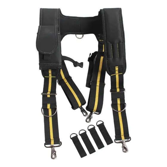 New Ajustable Tirantes For Cinturón De Herramientas