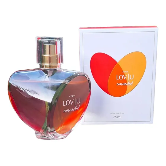 Avon Perfume Love U Connected Deo Parfum Para Mujer 75 Ml