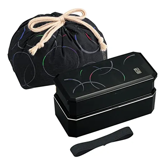 Osk 1 X Guay Japanese Bento Caja De Almuerzo Con L7tcz