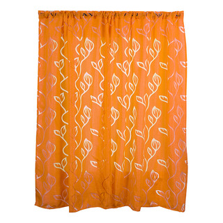 Cortina Transparente Con Forma De Árbol En T, Tela De Gasa P Cortina Transparente Con Forma De Árbol En T, Tela De Gasa P
