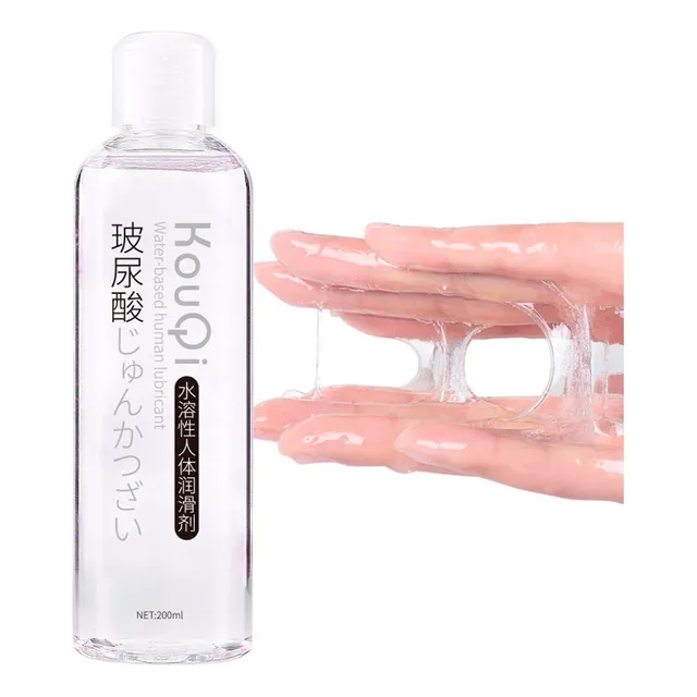 Lubricante Sexual, Gel Íntimo, A Base De Agua, Tubo De 200ml Sabor Sin Sabor