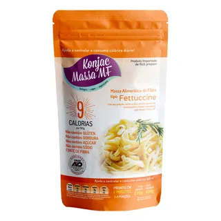 MacarrĂŁo De Konjac Fettuccine Konjac Massa Mf SachĂȘ 200g MacarrĂŁo De Konjac Fettuccine Konjac Massa Mf SachĂȘ 200g