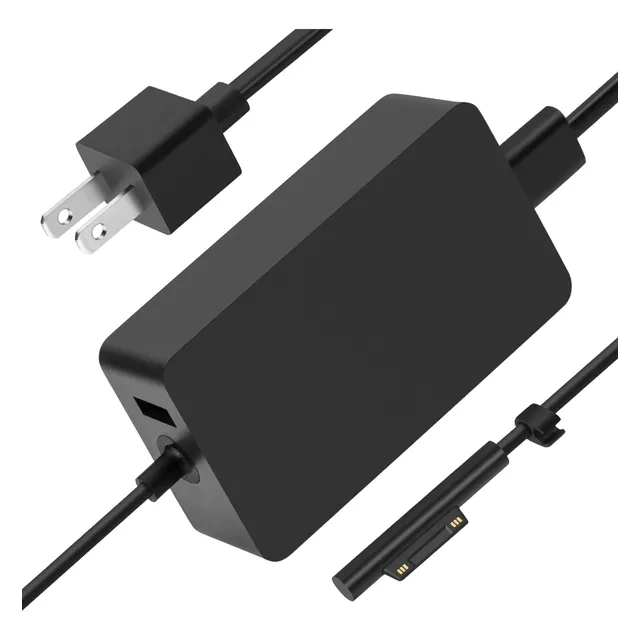 Cargador Type C De 65w Para Microsoft Surface Pro