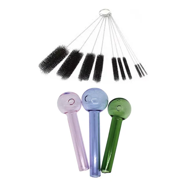 Cepillo Llimp Pipa / 25pz Bonga Rf Colores 30mm