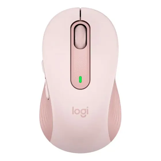 Mouse M650 Inalambrico Ambidiestro Bolt Signature Color Rosa | Cuotas sin interés