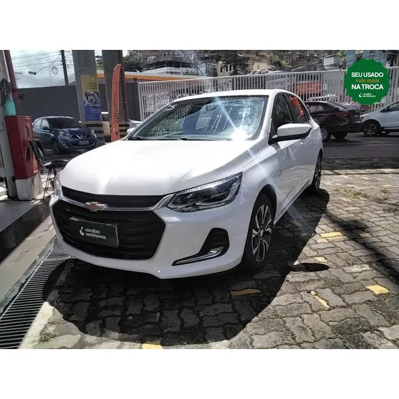 Chevrolet Onix 1.0 Turbo Flex Premier Automático
