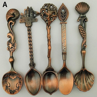 Kits De Cucharas Y Cucharas, 5 Unidades/cuchara Kits De Cucharas Y Cucharas, 5 Unidades/cuchara