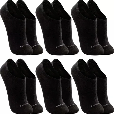 Kit Com 6 Pares De Meia Soquete Algodão Adulto Lupo