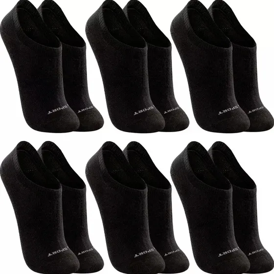 Kit Com 6 Pares De Meia Soquete Algodão Adulto Lupo