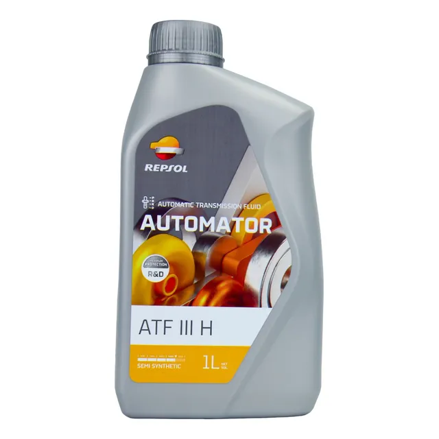 Óleo Transmissão Automática Repsol Atf Dexron3 Semisintético