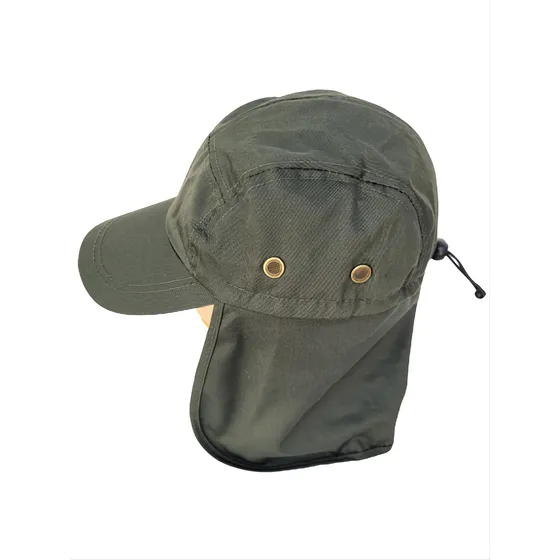 Gorro Pescador - Cazador - Tapa Nuca ! 