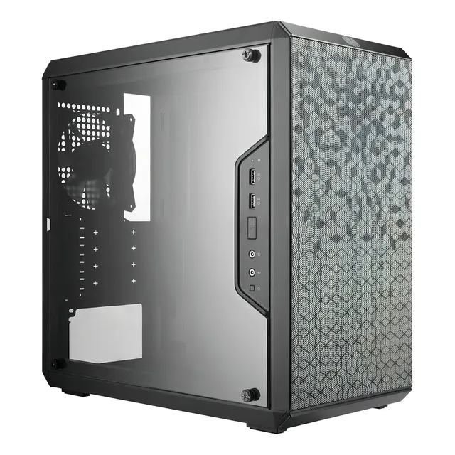 Gabinete Gamer Cooler Master Masterbox Q300l Rainbow
