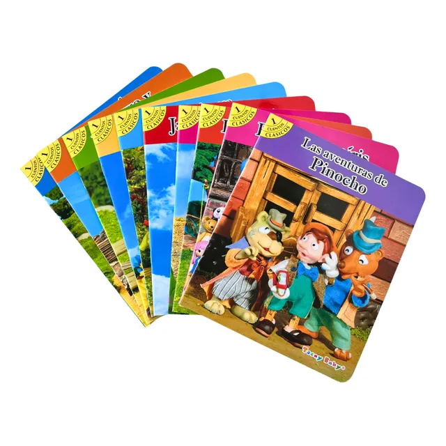 Pack 10 Cuentos Clásicos Infantiles Ilustrados