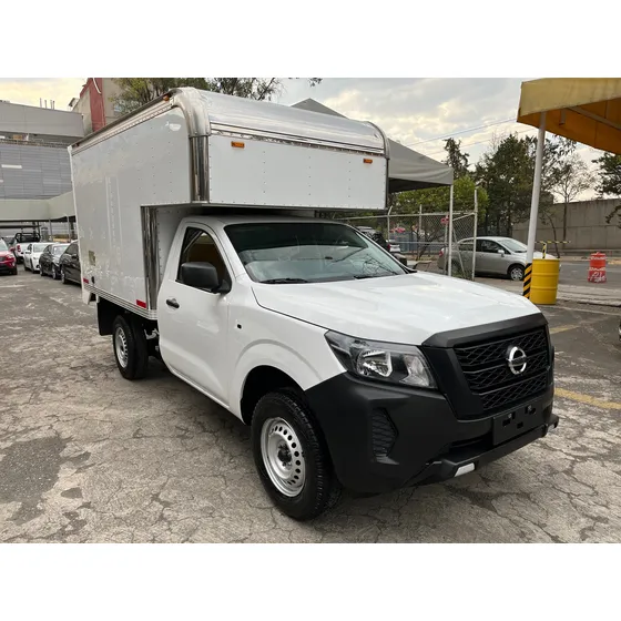 Nissan Np300 2.5 Chasis Cabina Dh Pack Seg Mt