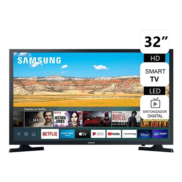Televisor Samsung Smart Tv 32  Hd Un32t4202ag