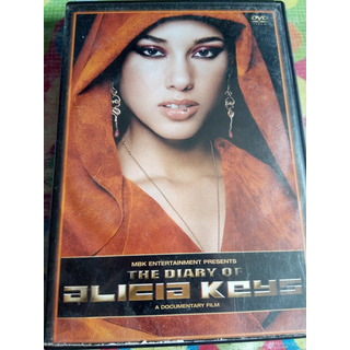 Dvd The Diary Of Alicia Keys Dvd The Diary Of Alicia Keys