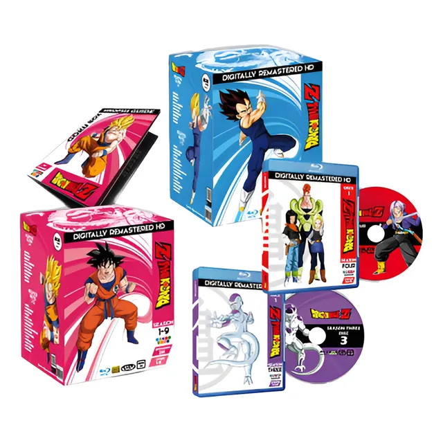 Dragon Ball Z Hd Anime Serie Completa 1080p Latino