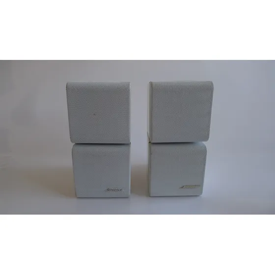 Bose Double Cube Lifestyle (valor Ref. As 2 Caixas) Branco