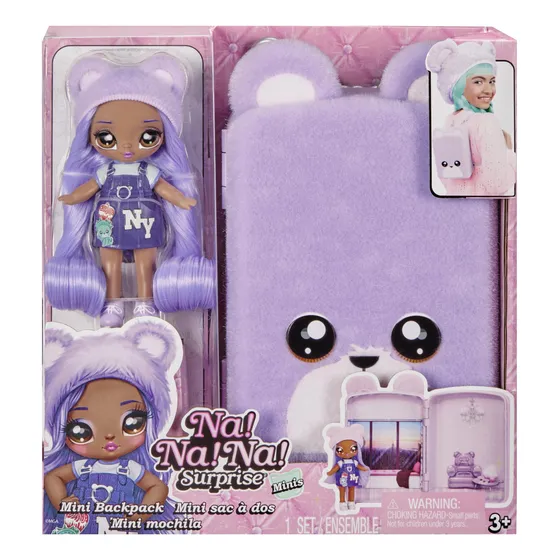 Na! Na! Sorpresa Mini Mochila Dormitorio Lizzy York Ps4xz