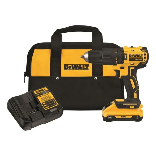 Taladro Dewalt  Percutor Martillo Sin Escobillas 1/2 20v Usa