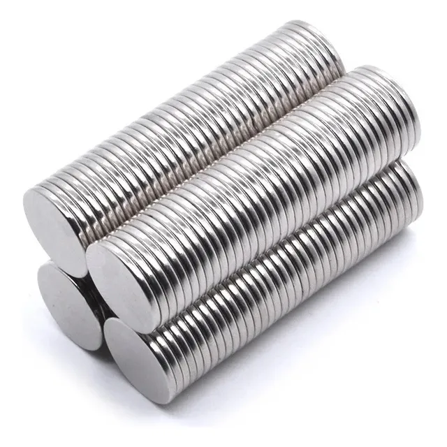 Imanes De Neodimio 15x2mm