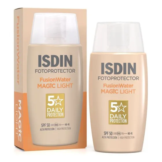Fotoprotector Isdin Fusion Water Magic Spf 50 - Isdin Light