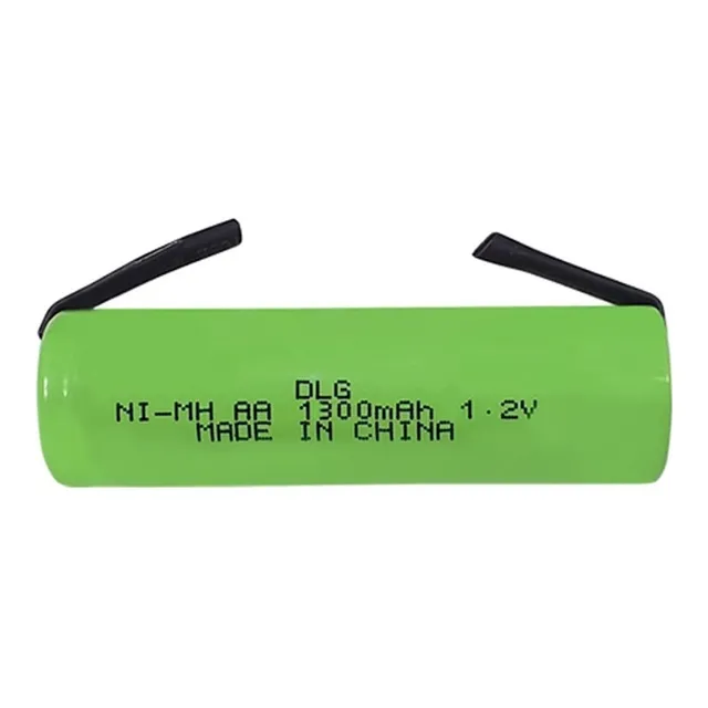 Pila Batería Recargable Aa 1300 Mah Para Soldar