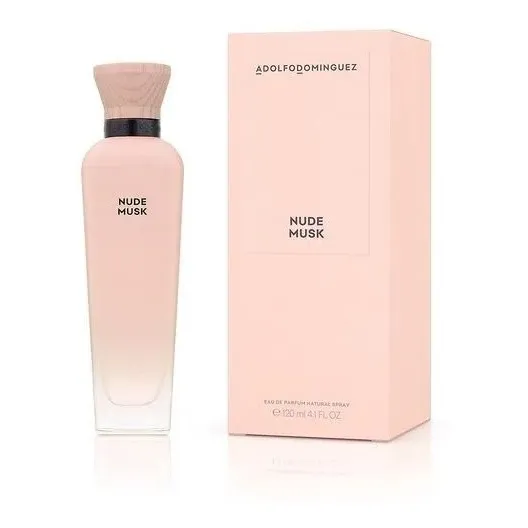 Perfume Adolfo Dominguez Nude Musk 120ml Para Dama