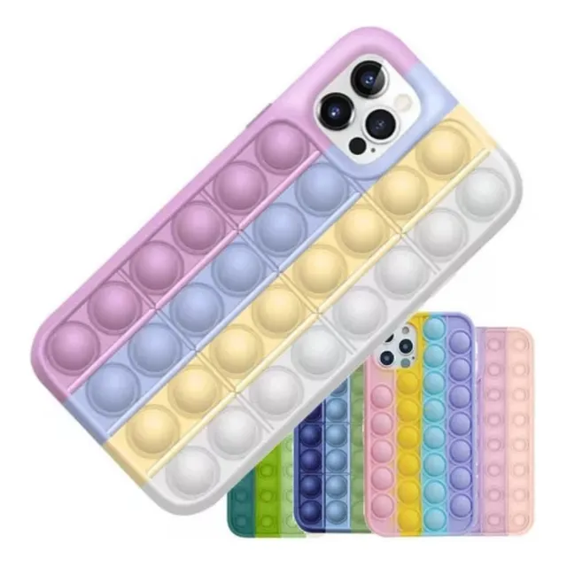 Capa Capinha Popit Finget Toys iPhone 12 Pro