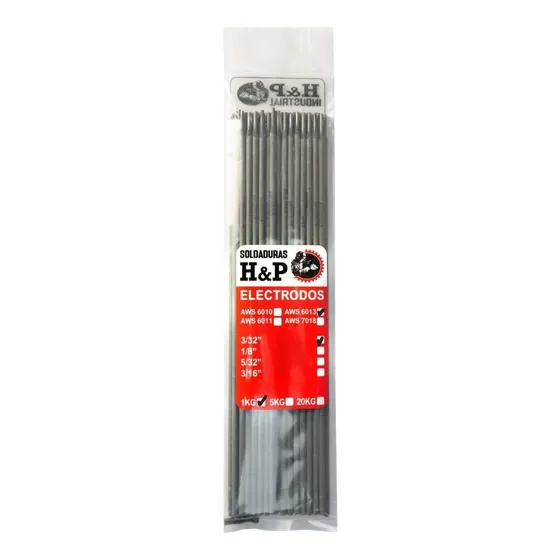 Electrodo De Soldadura 6013 3/32, 1/8 X 1kg 3/32