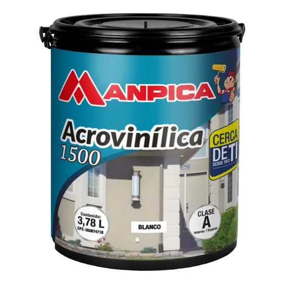 Pintura Exterior Acrovinilica Manpica Galon Clase A