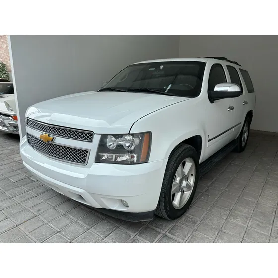 Chevrolet Tahoe D Suv Piel Cd 2a Fila Asientos At