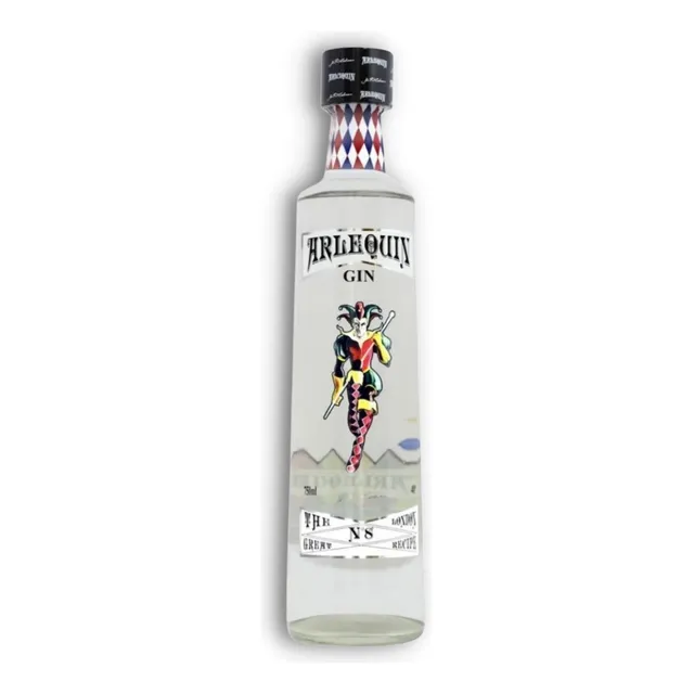 Gin Destilado Arlequín 47° London Dry 750ml Argentina 