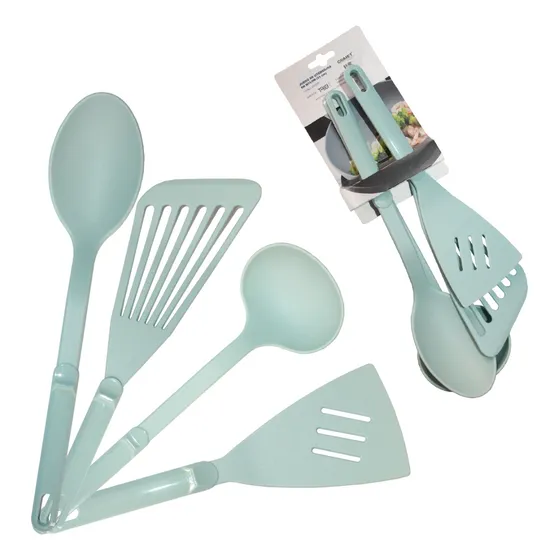 Set De Menaje Utensilios De Cocina 4 Piezas Comet Css