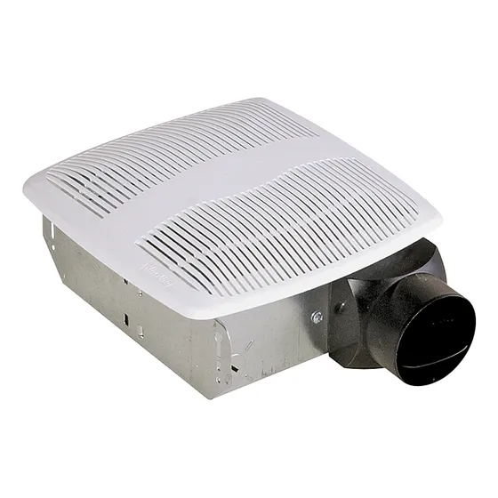 Extractor De Aire Para Techo Air King As50 Alto Desempeño Color Blanco