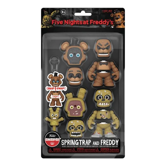 Springtrap Freddy Five Nights At Freddy´s Snaps Funko