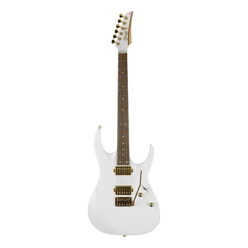 Guitarra Ibanez Prestige Az2402 Pearl White Flat C/ Case