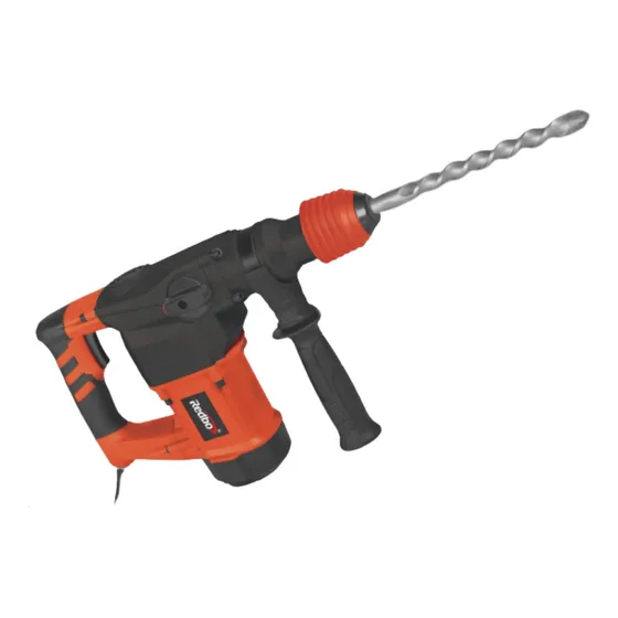 Rotomartillo Sds Plus 1500w Uso Industrial Redbo