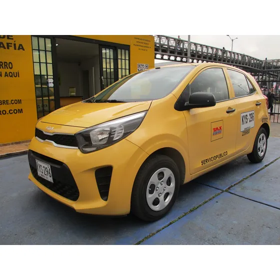 Taxi Kia Picanto Grand Ekotaxi Lx  1000cc Mt