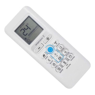 Controle Remoto Para Ar Split Midea 38kcx12s5 Compatível Controle Remoto Para Ar Split Midea 38kcx12s5 Compatível