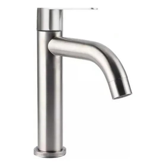 Grifería Para Lavamanos Agua Fría