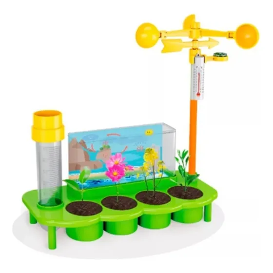 Kit Experimentos Científicos, Juguete Laboratorio Divertido