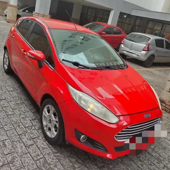 Ford Fiesta 2015 1.6 16v Se Flex Powershift 5p Ford Fiesta 2015 1.6 16v Se Flex Powershift 5p