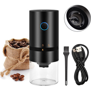 Molino D Café Eléctrico Automático Portátil Recargable Viaje Molino D Café Eléctrico Automático Portátil Recargable Viaje