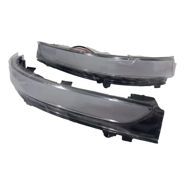 Luz Giro Led Dinámicos Secuenciales Cristal Vw Fox Suran Up 