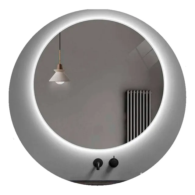 Espejo Led Eclipse 40cm Glass Park