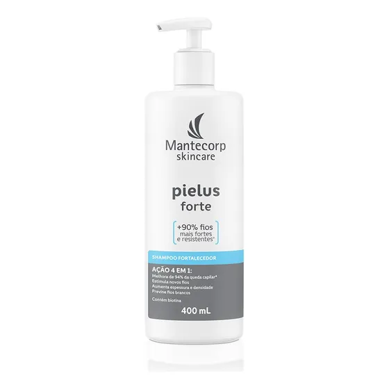 Shampoo Fortalecedor Pielus Forte - 400ml